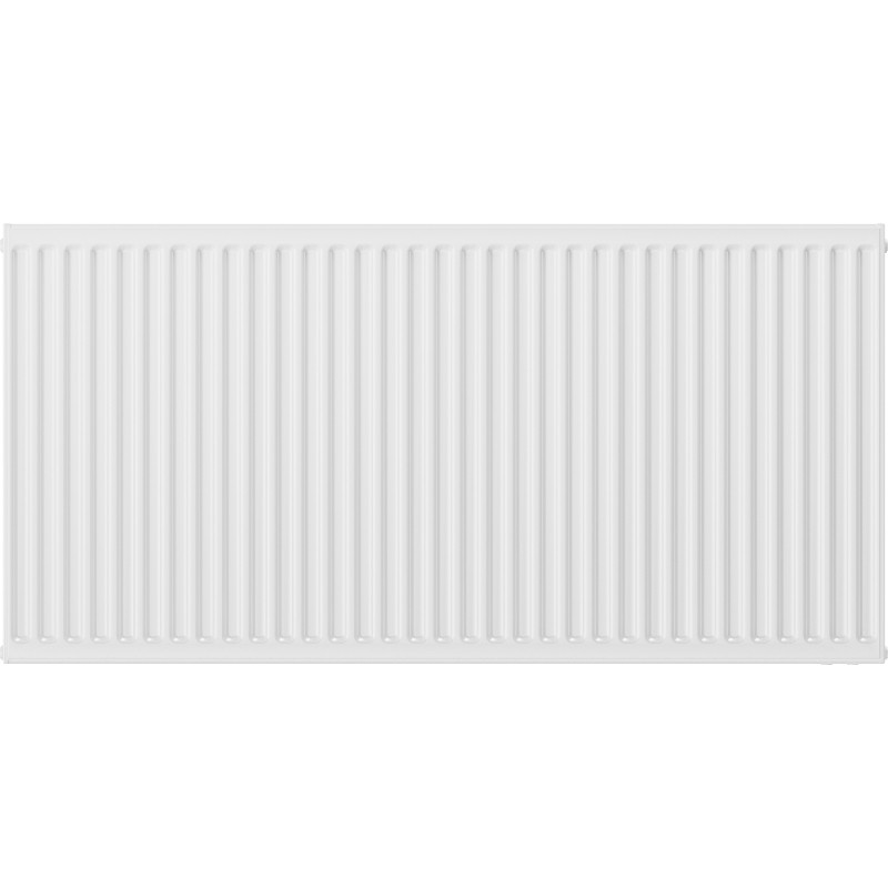 Mexen C22 панелен радиатор 300 x 2000 мм, странично свързване, 1866 W, бял