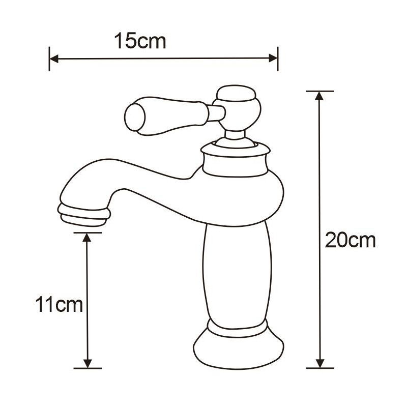 Mexen Draco мивка батерия, златна - 745400-50