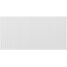 Mexen C22 плочен радиатор 500 x 1300 mm, странично свързване, 1852 W, бял - W422-050-130-00