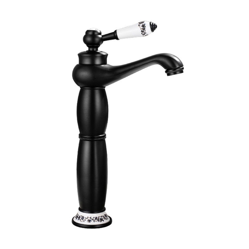 Mexen Draco висока смесител за мивка, черна - 745410-70