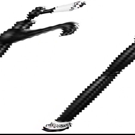 Mexen Draco висока смесител за мивка, черна - 745410-70