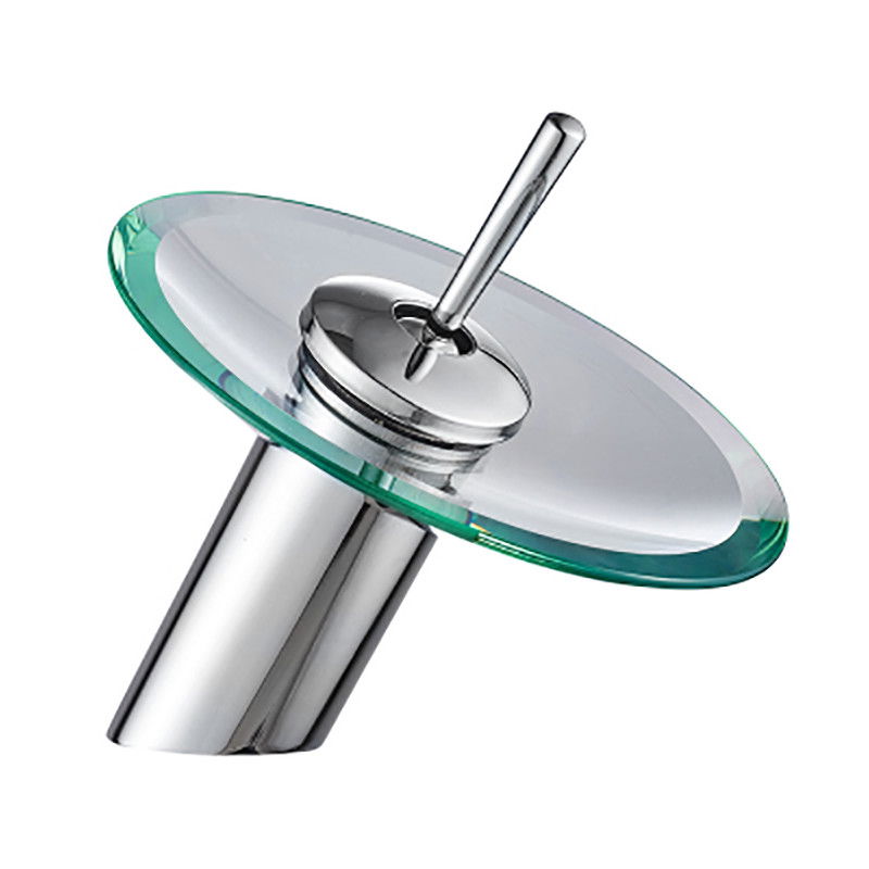 Mexen Niagara мивка батерия, хром - 745600-00