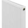 Грейка табла Mexen CV11 500 x 800 mm, долно свързване, 637 W, бял - W611-050-080-00