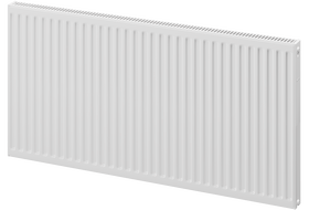 Mexen C11 панелен радиатор 600 x 2000 мм, странично свързване, 1867 W, бял - W411-060-200-00