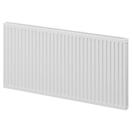 Mexen C11 плосък радиатор 600 x 1800 мм, странично свързване, 1680 W, бял - W411-060-180-00