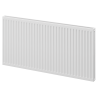 Mexen C11 плосък радиатор 600 x 1800 мм, странично свързване, 1680 W, бял - W411-060-180-00