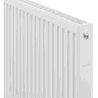 Mexen C11 плосък радиатор 600 x 1800 мм, странично свързване, 1680 W, бял - W411-060-180-00