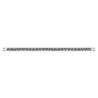 Mexen C11 панелен радиатор 600 x 1400 mm, странично свързване, 1307 W, бял - W411-060-140-00