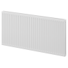 Mexen C11 панелен радиатор 600 x 1200 мм, странично свързване, 1120 W, бял - W411-060-120-00