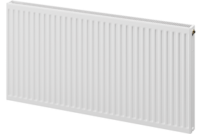 Mexen CV21 плосък радиатор 300 x 1200 mm, долно свързване, 883 W, бял - W621-030-120-00