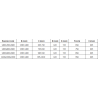 Mexen Omega плъзгаща се душ кабина 140 x 80 см, прозрачна, хром - 825-140-080-01-00