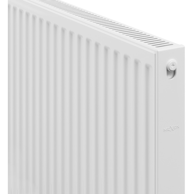 Mexen C11 панелен радиатор 500 x 1400 мм, странично свързване, 1115 W, бял