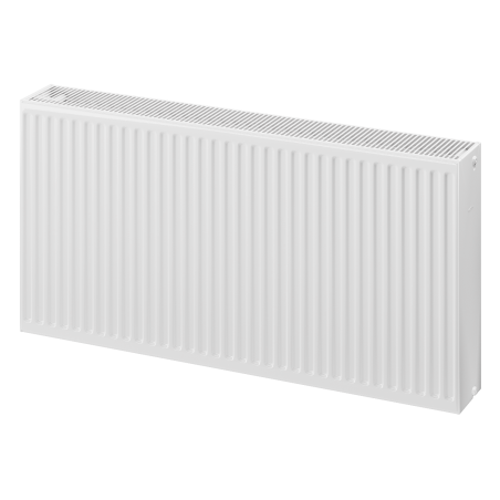 Mexen C33 панелен радиатор 600 x 1000 мм, странично свързване, 2335 W, бял