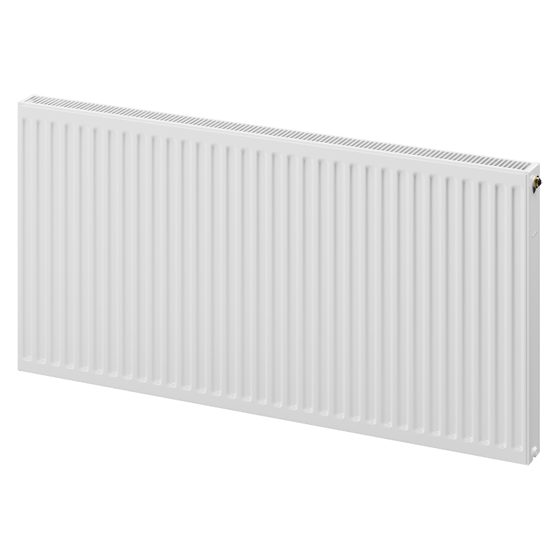 Mexen CV21 панелен радиатор 400 x 1000 mm, долно свързване, 926 W, бял - W621-040-100-00