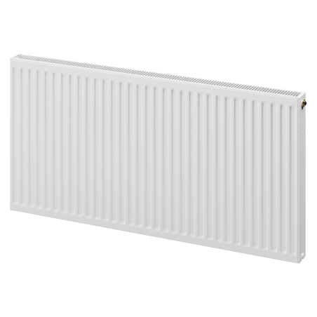 Mexen CV21 панелен радиатор 400 x 1000 mm, долно свързване, 926 W, бял - W621-040-100-00