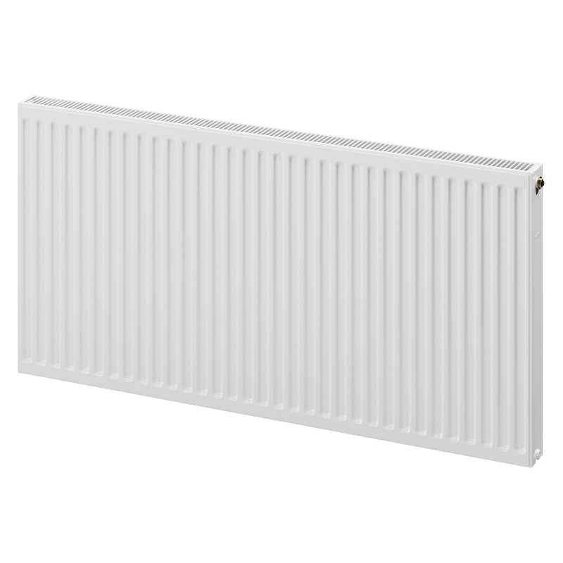 Mexen CV21 панелен радиатор 400 x 2200 mm, долно свързване, 2038 W, бял - W621-040-220-00