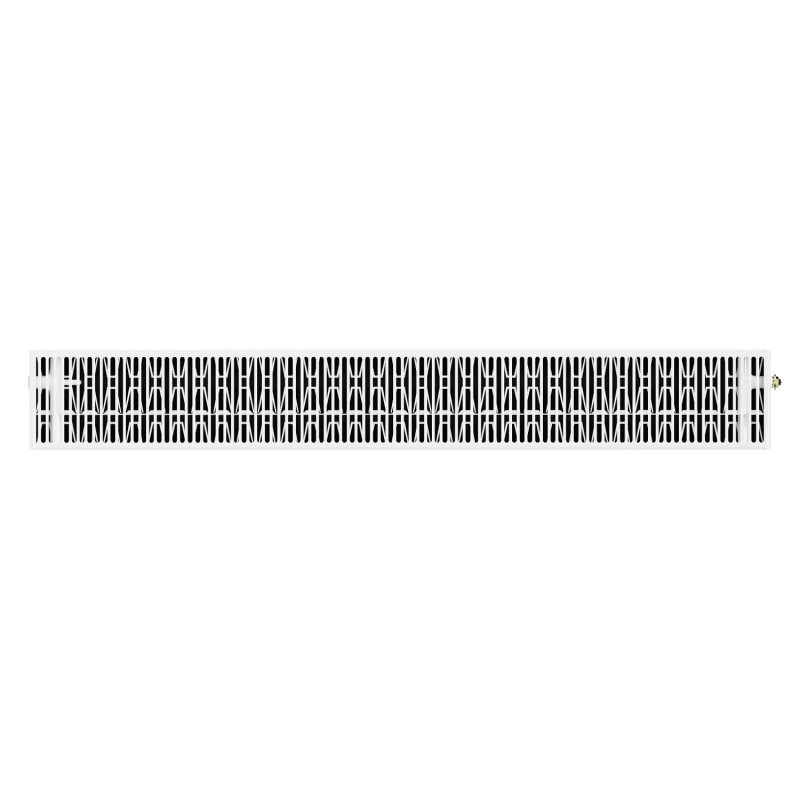 Mexen CV33 панелен радиатор 600 x 1100 мм, долно захранване, 2568 W, бял - W633-060-110-00