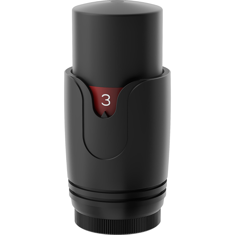 Mexen Uni-Term термостатична глава за радиатор, черна - W900-000-70