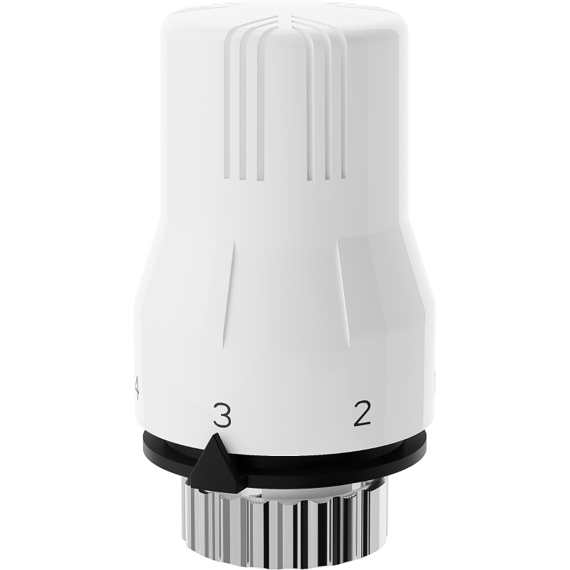 Mexen Uni-Term термостатична глава за радиатор, бяла - W908-002-20