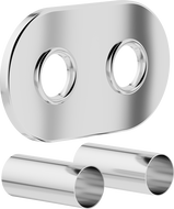 Mexen Uni-Term R двоен скриващ комплект за радиатор, хром - W905-000-01