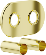 Mexen Uni-Term R златен двоен комплект за скриване на радиатора - W905-000-50