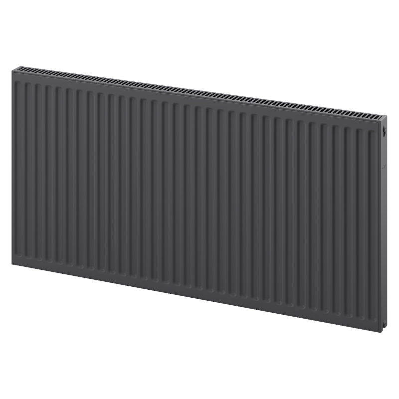 Mexen C11 панелен радиатор 400 x 1200 mm, странично свързване, 778 W, антрацит - W411-040-120-66