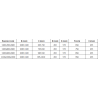 Mexen Omega душ кабина разтегателна 110 x 90 см, прозрачна, златна - 825-110-090-50-00