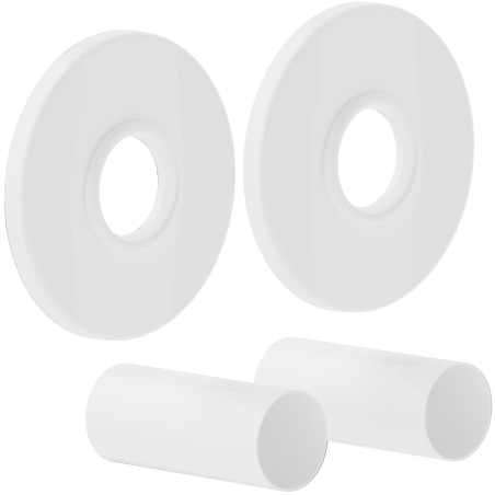 Mexen Uni-Term Р индивидуален комплект за маскиране на радиатора, бял