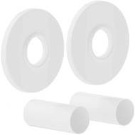 Mexen Uni-Term Р индивидуален комплект за маскиране на радиатора, бял