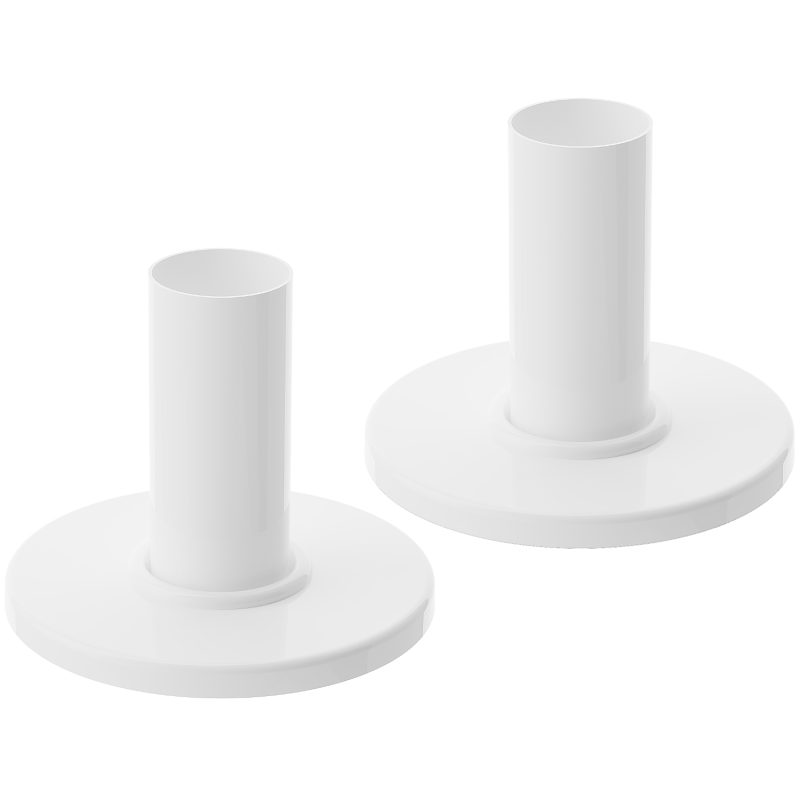 Mexen Uni-Term Р индивидуален комплект за маскиране на радиатора, бял