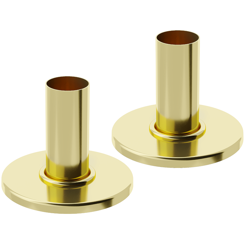 Mexen Uni-Term R единичен комплект за прикриване за радиатор, златен - W904-000-50