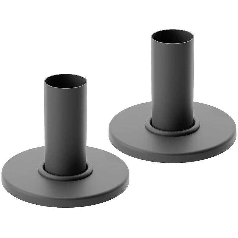 Mexen Uni-Term R единичен комплект за маскиране на радиатор, антрацит - W904-000-66