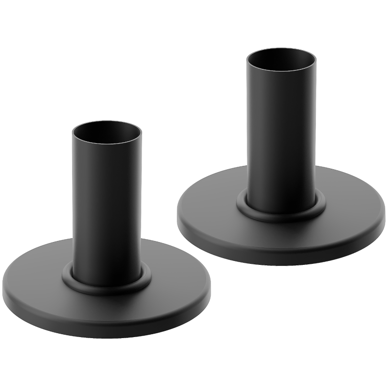 Mexen Uni-Term R единичен комплект за маскиране на радиатор, черен - W904-000-70