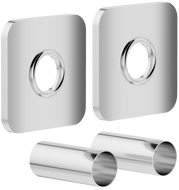 Mexen Uni-Term Единичен комплект за скриване на радиатор, хром - W909-000-01