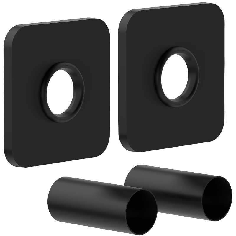 Mexen Uni-Term S комплект за радиатор, черен - W909-000-70