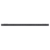 Mexen C11 плосък радиатор 600 x 2000 mm, странично свързване, 1867 W, антрацит - W411-060-200-66