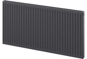 Mexen C11 плосък радиатор 600 x 2000 mm, странично свързване, 1867 W, антрацит - W411-060-200-66