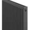 Радиатор панелен Mexen C11 600 x 2600 mm, странично свързване, 2427 W, антрацит - W411-060-260-66