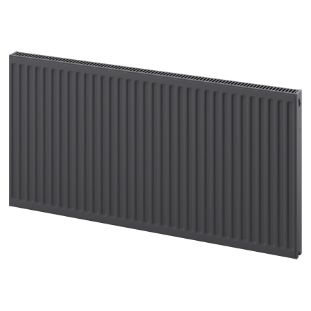 Mexen C11 панелен радиатор 900 x 700 мм, странично свързване, 891 W, антрацит