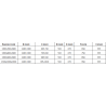 Mexen Omega душ кабина плъзгаща 130 x 90 см, прозрачен, златен- 825-130-090-50-00