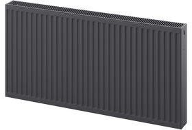 Mexen C22 панелен радиатор 400 x 600 mm, странично свързване, 711 W, антрацит - W422-040-060-66