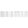 Mexen Omega плъзгащ се душ кабина 100 x 90 см, прозрачен, черен - 825-100-090-70-00