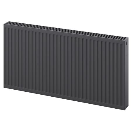 Mexen C22 панелен радиатор 600 x 1300 mm, странично свързване, 2149 W, антрацит - W422-060-130-66