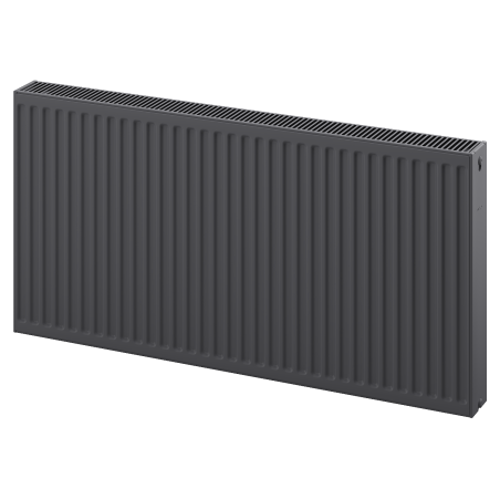 Mexen C22 панелен радиатор 600 x 1800 mm, странично свързване, 2975 W, антрацит