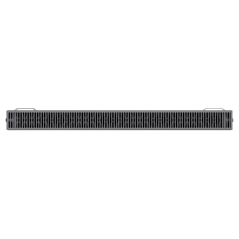 Mexen C22 панелен радиатор 600 x 1800 mm, странично свързване, 2975 W, антрацит
