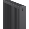 Mexen C22 панелен радиатор 600 x 2400 mm, странично свързване, 3966 W, антрацит - W422-060-240-66