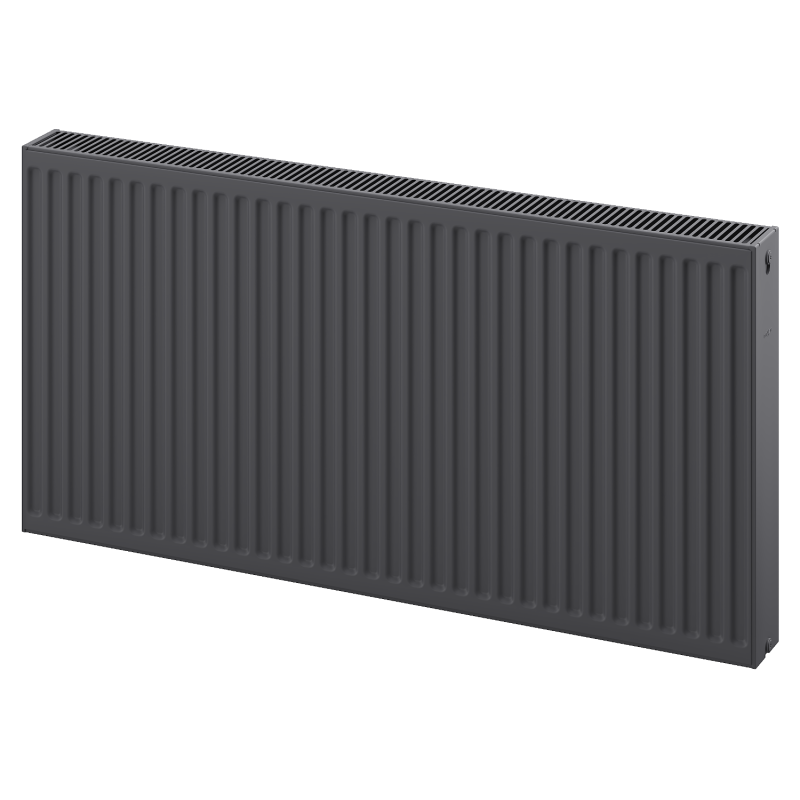 Mexen C22 панелен радиатор 600 x 2400 mm, странично свързване, 3966 W, антрацит - W422-060-240-66