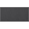 Mexen C22 панелен радиатор 600 x 3000 мм, странично свързване, 4958 W, антрацит - W422-060-300-66