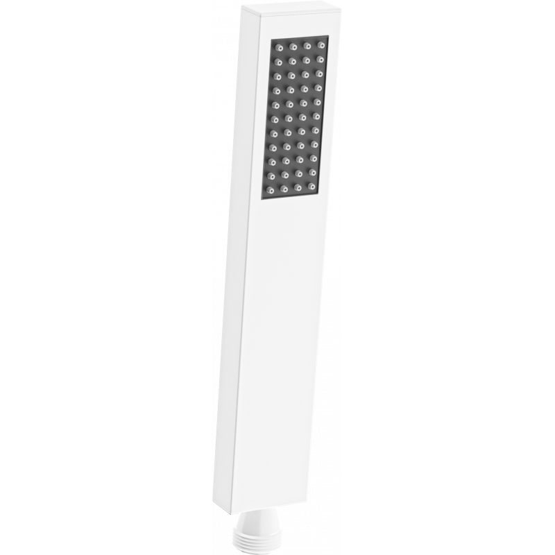 Mexen R-02 дръжка за душ 1-функционална, бяла - 79500-20
