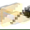 Mexen Asis хром за кърпи, златен - 7017635-50